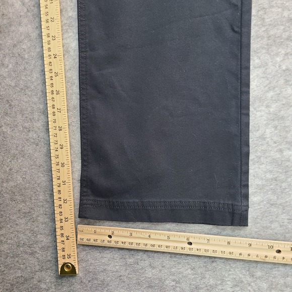 Travis Mathew Chino Golf Pants Mens 38x33 Black Business Tencel Blend Stretch - Picture 7 of 9